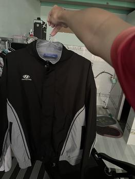 Product Review of Áo Khoác Dù Gió Nhẹ NOCTURNAL Curves Jacket Form Rộng Oversize Local Brand Nam Nữ Unisex from K**o M** 0