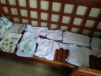 Product Review of FREE PILLOWS️ 43Pcs SULIT TIPID Bundle Newborn Set Ordinary/Infant Baru Baruan Good Quality Baby New born Clothe from C**a 1