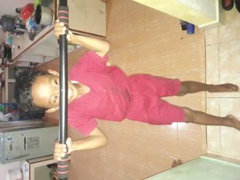 Product Review of WANNAFIT Pull Up Bar Door Chinning | Chin Up Tiang Angkat Badan | Alat Olahraga Rumah from D**u J**n 🇹** 1