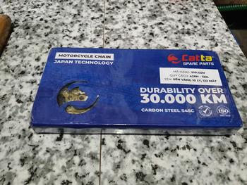 Product Review of Dĩa Sau Recto Exciter 135 đủ size 28T 30T32T 33T 34t 35T 36T 37T 38T 39T 40T 41T 42T Hàng Thái Lan from P**m L** 3