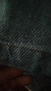 Product Review of quần shock jean bò nam vải jean dày dặn sweat sport 45-95kg from t**n u** 2