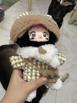 Product Review of For 20cm Idol Doll Doll Clothes Outfit Accessories Cute College Dress Cosplay Plush Doll Clothes For Super Star Dolls Toys Gift from A**s 1