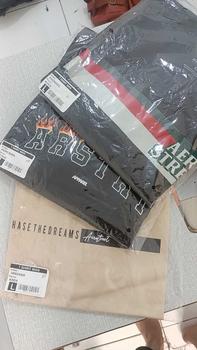 Product Review of Aerostreet T Shirt Nineties Axiomatic Hitam Kaos T-Shirt Tshirt AAAAA from w**l 0