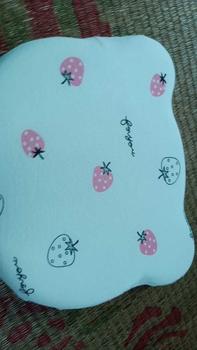 Product Review of gối cho bé cao su chống lõm bẹt đầu hình tai gấu vải thun lạnh mềm mát, kícḣ thước 21x25cm from N**n 0