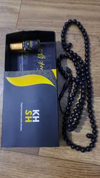 Product Review of Tasbih Kokka Kaukah Asli | Tasbih Kaukah 99 butir kualitas premium | Free gelang dan minyak wangi Muslim from u**7 1