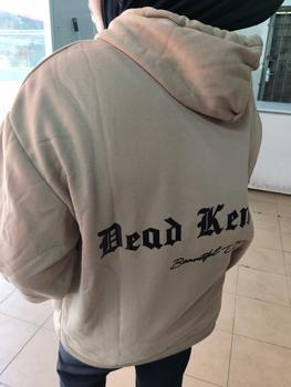 Product Review of Hoodie lelaki Korea, bersaiz besar, longgar, lengan panjang, cetakan huruf retro, baju sejuk pelajar, pakaian luar musim luruh uniseks, M -8XL from ช**น ย** น**💚 0
