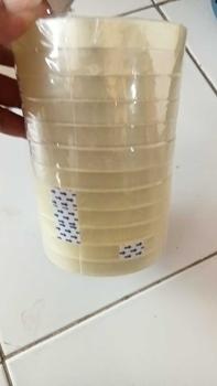 Product Review of Lakban isolasi kecil 12 mm Star Tape (SLOP/ 12 PCS) from u**9 0