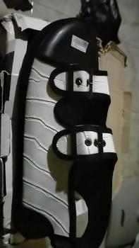 Product Review of CLAVIO Titan Sandals Wanita Tali Slip On Ringan Nyaman Dipakai Dengan Pijakan Empuk cocok Di Segala Acara Flat Sandal Hitam Putih from E** S**h 0