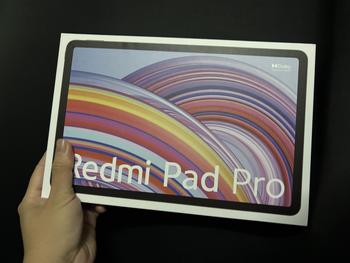 Product Review of แท็บเล็ต Xiaomi Redmi Pad Pro 6GB+128GB หน้าจอ 2.5K 120Hz ขนาด 12.1 นิ้ว แพลตฟอร์มมือถือ Snapdragon 7s Gen 2 from L**n 0