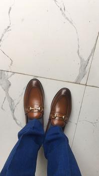 Product Review of Giày Loafer Da Nappa G126 Cao Cấp Bụi leather Bảo Hành Da 12 Tháng from K**h 0