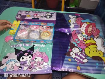 Product Review of A5 Sanrio design pouch for kids #817 pencil pouch school supplies from E**a 0