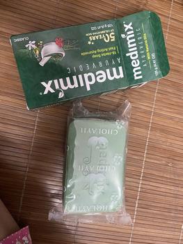 Product Review of Xà Phòng Medimix 18 Loại Thảo dược Ayurveda Tác Động Nhanh 125g Dưỡng Body Skincare from m**w 1