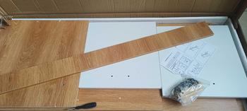 Product Review of IKEA/ตู้เก็บของ/ตู้เก็บของ/ชั้นวางทีวี/ตู้วางของ/ตู้ทีวีไม้/Flip cabinet/ตู้พลิก/ตู้ใต้เตียง/Under-bed storage cabinet/Storage cabinet/TV stand/Shelving unit/แข็งแรง พร้อมส่งจากในไทย/ตู้เก็บshoe cabinet / EGGWHITE/TIMMER/INDEX/Koncept/SB from n**a 2
