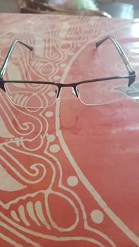 Product Review of Kacamata Baca Lensa Progresif Photochromic Antiradiasi Baca dan Jalan tanpa pembatas lensa Pria Lens from R**i 0