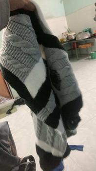 Product Review of Trang Phục Dopamine, Bộ Đồ Hai Mảnh, Phong Cách Hàn Quốc, Áo Vest Màu Tương Phản Phong Cách Preppy Mới Thu / Đông Cho Nữ, Áo Sơ Mi Buộc Dây Women Top from t**😡 0