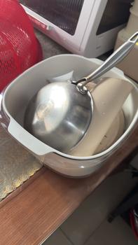 Product Review of Bộ Thau Rổ Vuông Inochi Kitchen 23/27cm - Rửa Rau, Bảo Quản Thực Phẩm, Tiện Lợi, An Toàn, Kháng Khuẩn from M** M**h P**t 0