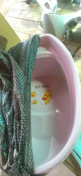 Product Review of อ่างอาบน้ำเด็ก ลายการตูน ขนาด 70*44*20cm. เด็กหญิง เด็กผู้ชาย สีชมพูสีฟ้า from P** 0
