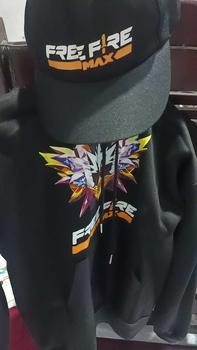 Product Review of Áo Hoodie Free Fire Max Nam [ TẶNG KÈM 1 Nón ] 2 Màu Trắng Đen Rank Thách Đấu from C**u T**t 1