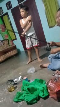 Product Review of SET MANCING PANTAI LAUT 1SET 4IN1 JORAN PANJANG 270CM REL NX6000 12BB Alat Ikan from d**a 0