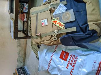 Product Review of Tas Ransel Anambas 03 Kapasitas 20 Liter Arei Outdoorgear Backpack Sekolah from p**g 0