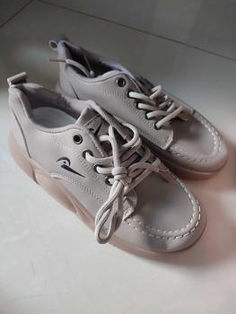 Product Review of Sepatu Wanita Moderen Cantik Sneakers Viral Comfy Ootd Fashion Bahan Pu  Bora from a**5 0