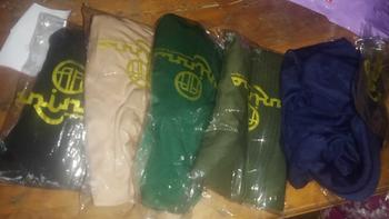 Product Review of (isi 6 pcs)SPORT OVAL M ACRYLIC jersey by arina hijab | KNN M Kerudung Instan Wanita Muslim Bergo from s**. 1