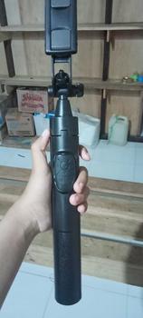 Product Review of 【COD】【24H SHIPPING】INBEX IB-3 Tongsis Tripod handphone hp u holder Professional Free Tripot+Bluetooth Remote Kaki Stabilizer 160CM Lampu Panjang from 𝐒**𝐢 1