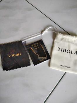 Product Review of THIQLA - Gelang Serut Wanita FASL - Gelang Kecil Tipis Mirip Gelang Emas Model 2025 - Gelang Aurel Mirip Gelang Titanium Wanita Anti Karat from M** O** T** 1