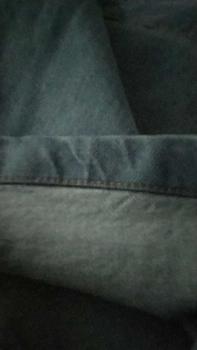 Product Review of quần shock jean bò nam vải jean dày dặn sweat sport 45-95kg from t**n u** 1