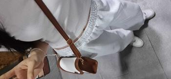 Product Review of Túi Đeo Chéo Da PU Cổ Điển Cho Nữ, Túi Đeo Vai Vuông, Túi Đựng Điện Thoại, Thời Trang from H**y 0
