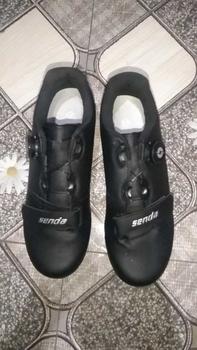 Product Review of Cycling Shoes Cleats Shoes Road Bike Shoes For Mtb And Pedal Set Roadbike Mtb Men Cycling Shoes Road Bike Boots Racing Speed Flat Sneaker Women Spd Cleats Ultralight Bicycle Footwea from N** g**y 1