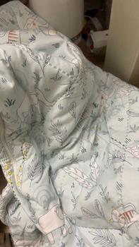 Product Review of Vỏ gối ôm trần bông cotton đũi hữu cơ xơ đậu nành nhập khẩu kích thước 35x110cm from B**g 0