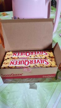 Product Review of Silverqueen 55gr besaar 1 box isi 10 Chocolate Coklat from D** A**i A** 2