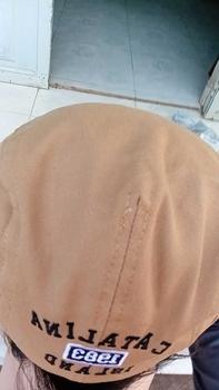 Product Review of Mũ Beret Kaki Trơn Nón Mỏ Vịt Thêu Chất Vải Cotton Form Mềm Phong Cách Cổ Điển Cho Nam Nữ - N243 from 🤡**🤡 0