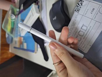 Product Review of Goojodoq Bluetooth Gen 1 Bút cảm ứng đa năng Bluetooth Gen2/3/4 Drawing Stylus dành cho Android / Ipad / HUAWEI / xiaomi / oppo pad Phụ Kiện from p**y 0