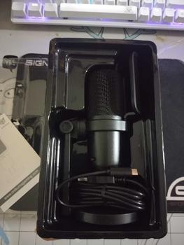 Product Review of ONIKUMA HOKO USB Microphone M630 M730 ไมโครโฟนแบบตั้งโต๊ะ สตรีมมิ่ง พอดแคสต์ เกมแชท เสียงคมชัด Plug&Play เสียบใช้งานได้ทันที #Qoomart from s**s 1
