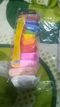 Product Review of Clay Lilin Mainan Anak 12 Pcs Free Pisau Bahan Polymers Lembut Plastik Toys Buah from ** 0