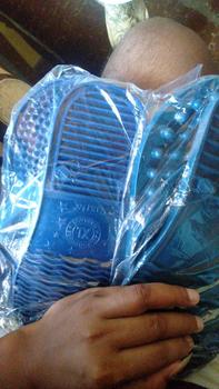 Product Review of Sandal Jepit Refleksi nikita / Sandal Kesehatan / Sandal Terapi / sendal Rematik / Sendal Duri Besar Duri Kecil / Sendal Selop Murah from y**7 0