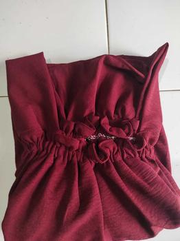 Product Review of Daster fuji kringkel  Airflow  Selutut Kain Nyaman  Wanita Busui Polos Crinkle Pendek from A**n 0