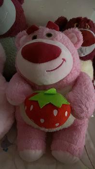 Product Review of Gấu Dâu  Lotso bế trái dâu Toy Thú Nhồi Bông Thú Bông Đồ Chơi from p**_ 0