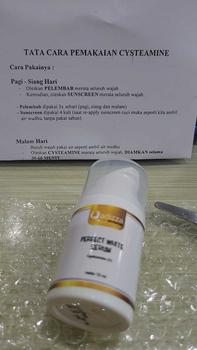 Product Review of QADIZZA CYSTEAMINE SERUM 15 ml (Cysteamine 5% - Tranexamoyl Dipeptide 5% - Niacinamide 4%) from A**i 0