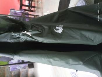 Product Review of Jas Hujan Starlight Raincoat Tipe Ponco/Kelawar PVC Anti Robek dengan Kancing Knop Ganda from H**m 0