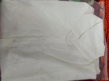 Product Review of Áo sơ mi nữ cộc tay màu trắng mặc màu hè siêu mát from H**i h**e 0