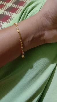 Product Review of gelang bambu kecil Kuning Perhiasan Kuning Perhiasan from s**i 0