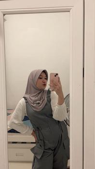 Product Review of HL Cargo Jumpsuit Cargo- Overall Katun Baju Kodok Kantong Cargo Realpict from I**_ 1