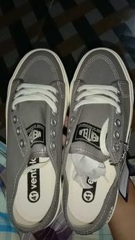Product Review of [ ORIGINAL ] VENTELA ALPHA GREY | CASUAL SHOES | Pria Wanita Sneakers from r**i 0