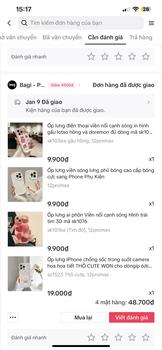 Product Review of Ốp lưng viền sóng lưng phủ bóng cao cấp bóng cực sang Phone Phụ Kiện sk196 from T**️ 0