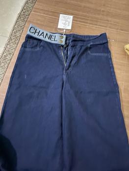 Product Review of Quần bò jean giấy mềm, ống rộng basic co giãn cạp 2 cúc đồng, chun sau rúm M05-quần áo huyền anh quansuong  namlun Pants from G** l** H**h P**c 1