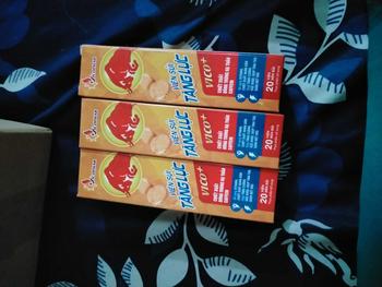 Product Review of Combo 3 Tuýp Viên Sủi Tăng Lực ZSS+ vitamin C B PP - Tuýp 20 viên from G** ơ** ** 0