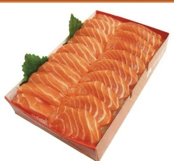 Product Review of [HCM - Giao 2H] Sashimi Cá Hồi 150g - 300g - 500g Tươi Ngon & Gia Vị Ăn Kèm - Đảo Hải Sản from D** B**y V**e 0